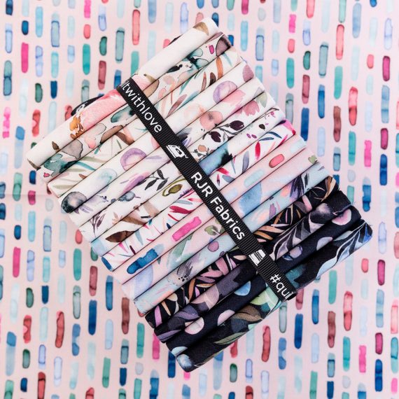 rjr fabrics ninola design watercolor