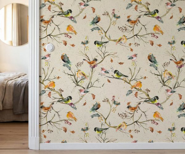 09-Birds Branches and Trees Beige-room (1)